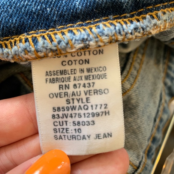 Vintage Ralph Lauren Jeans - Picture 5 of 5